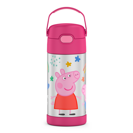 12oz FUNtainer® Water Bottle Peppa Pig