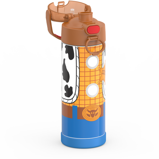 16oz FUNTAINER® WATER BOTTLE DISNEY AND PIXAR TOY STORY WOODY