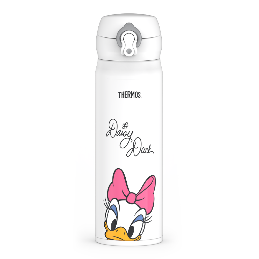 16oz STAINLESS STEEL DIRECT DRINK BOTTLE - DISNEY DAISY DUCK SIGNATURE