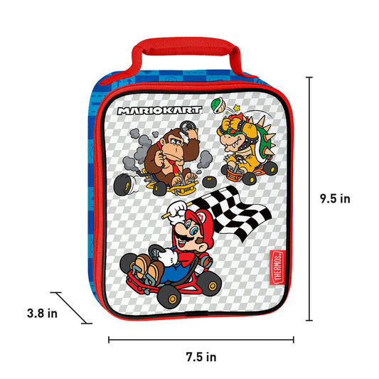 Soft Lunch Box Mario Kart™