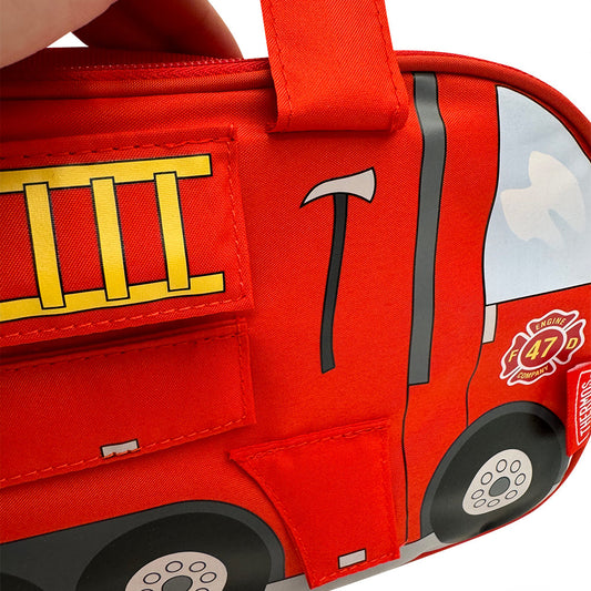 Novelty Lunch Box Firetruck