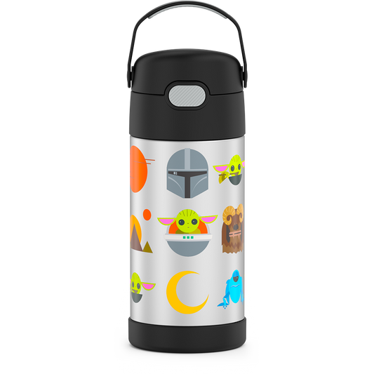 12oz FUNtainer® Water Bottle The Mandalorian™