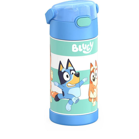 12oz FUNtainer® Water Bottle Bluey