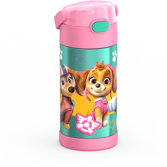 12oz FUNtainer® Water Bottle Paw Patrol Girl
