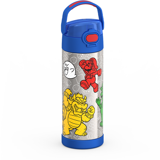 16oz FUNtainer® Water Bottle Mario Kart™