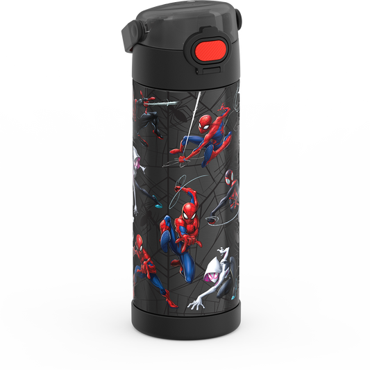 16oz FUNtainer® Water Bottle Spider-Man