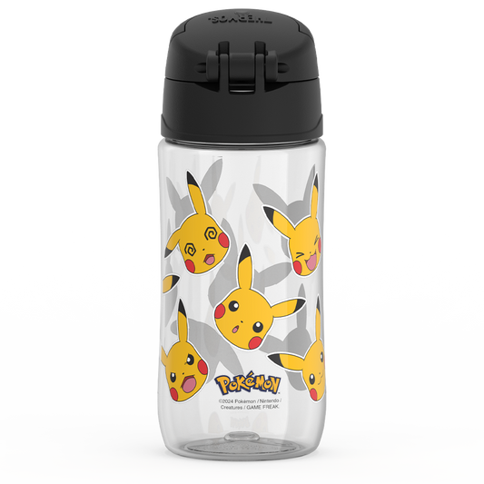 16oz Thermos® Kids Water Bottle With Spout Lid Pokémon
