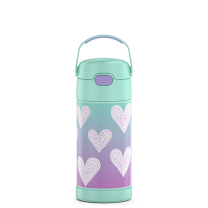 12oz FUNTAINER® WATER BOTTLE PATTERNS