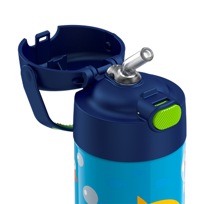 12oz FUNTAINER® WATER BOTTLE BABY SHARK