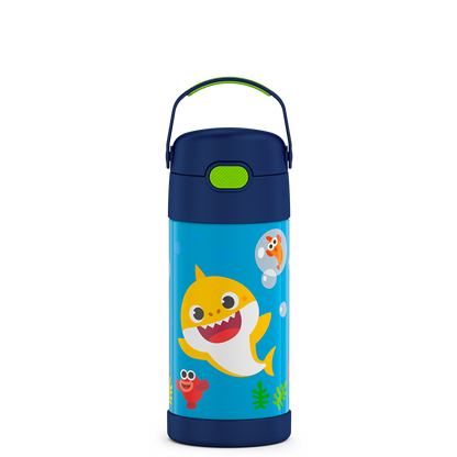 12oz FUNTAINER® WATER BOTTLE BABY SHARK
