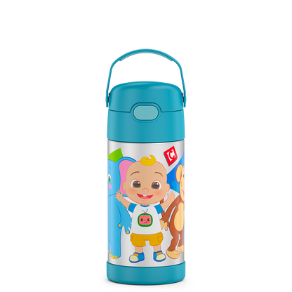 12oz FUNTAINER® WATER BOTTLE COCOMELON