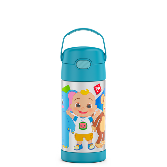 12oz FUNTAINER® WATER BOTTLE COCOMELON