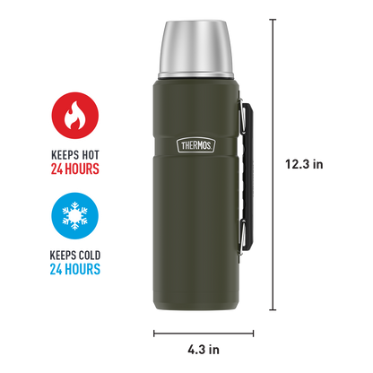 40oz STAINLESS KING™ BEVERAGE BOTTLE