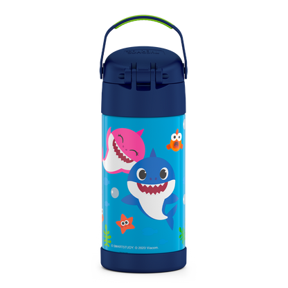 12oz FUNTAINER® WATER BOTTLE BABY SHARK