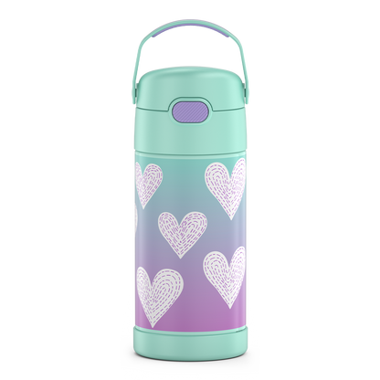 12oz FUNtainer® Water Bottle Patterns