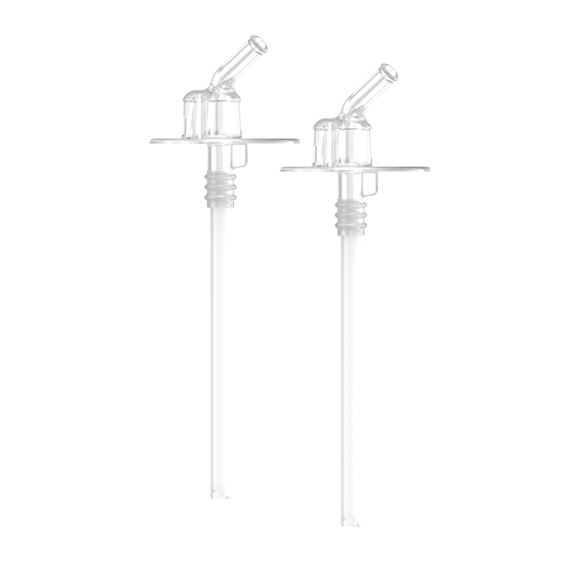12oz FUNTAINER® BOTTLE REPLACEMENT STRAWS 2-PACK