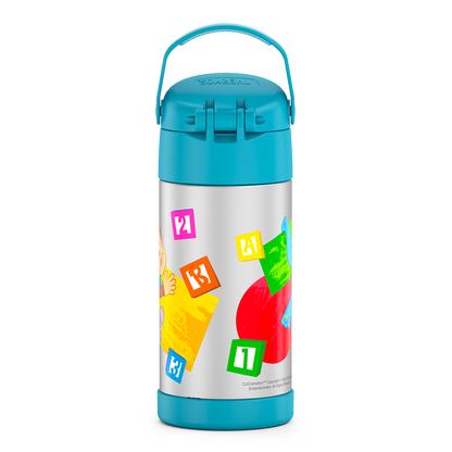 12oz FUNTAINER® WATER BOTTLE COCOMELON