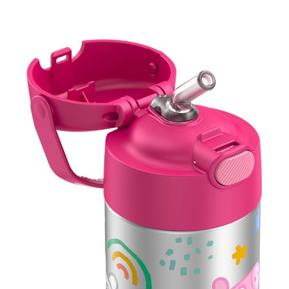 12oz FUNTAINER® WATER BOTTLE PEPPA PIG