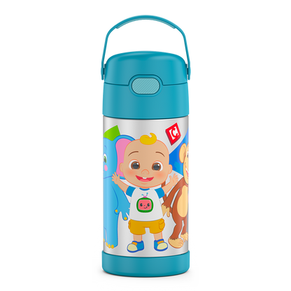 12oz FUNTAINER® WATER BOTTLE COCOMELON