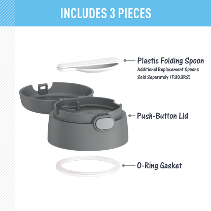 FUNTAINER® FOOD JAR - REPLACEMENT LID