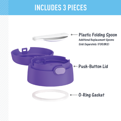 FUNTAINER® FOOD JAR - REPLACEMENT LID