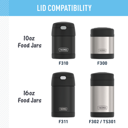 FUNTAINER® FOOD JAR - REPLACEMENT LID