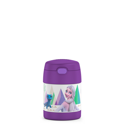 FUNTAINER® STAINLESS STEEL FOOD JAR 10OZ FROZEN 2