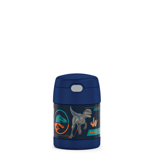 10oz FUNTAINER® FOOD JAR JURASSIC WORLD