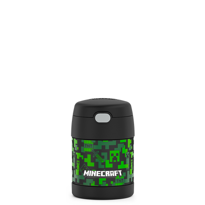 10oz FUNTAINER® FOOD JAR MINECRAFT