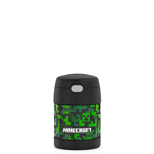 10oz FUNTAINER® FOOD JAR MINECRAFT