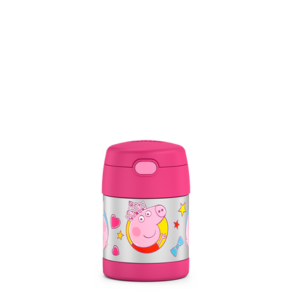 10oz FUNTAINER® FOOD JAR PEPPA PIG