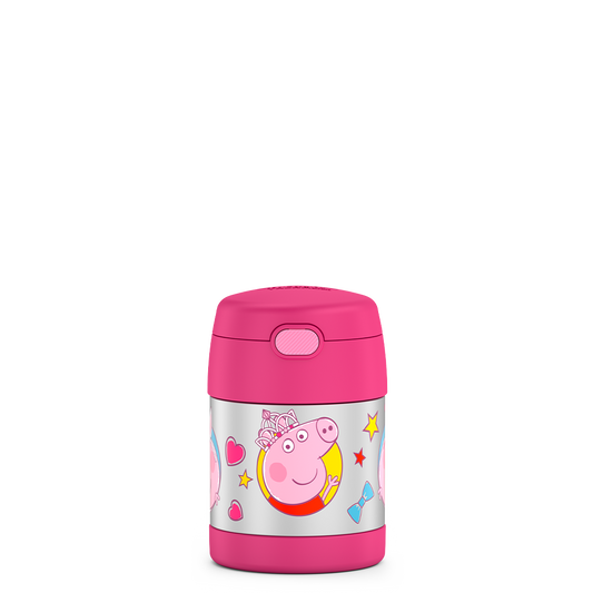 10oz FUNTAINER® FOOD JAR PEPPA PIG