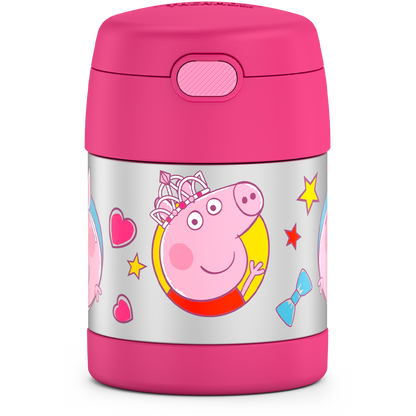10oz FUNTAINER® FOOD JAR PEPPA PIG