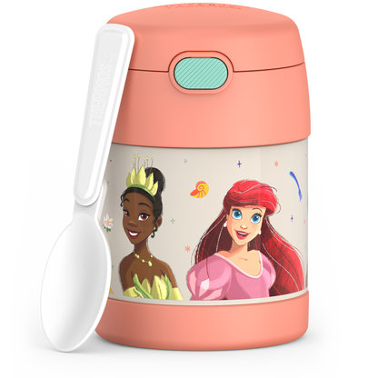 10oz FUNTAINER® FOOD JAR DISNEY PRINCESS