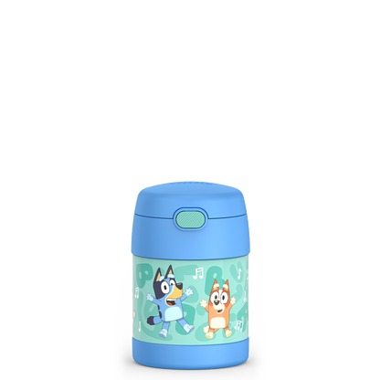 10oz FUNTAINER® FOOD JAR BLUEY