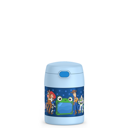 10oz FUNTAINER® FOOD JAR DISNEY AND PIXAR TOY STORY MOVIE