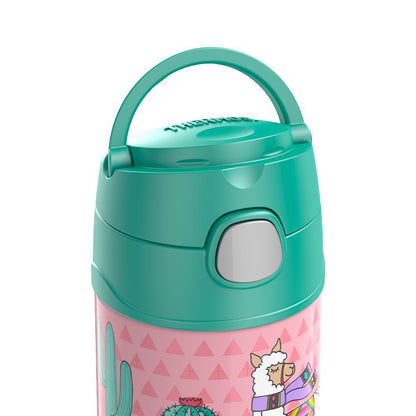 Lunch Duffle With 12oz FUNtainer® Bottle Desert Llamas