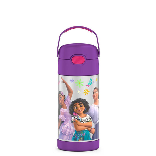 12oz FUNTAINER® WATER BOTTLE ENCANTO