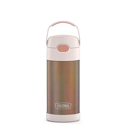 12oz FUNtainer® Water Bottle Glitter