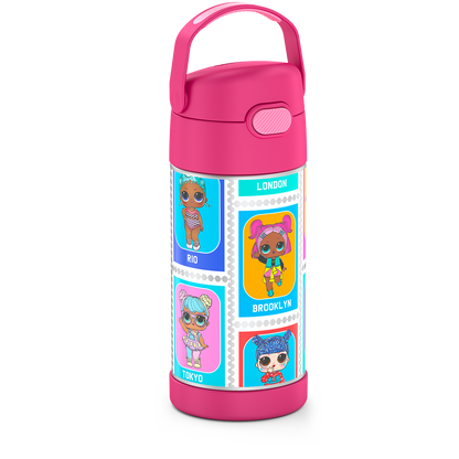 12oz FUNTAINER® WATER BOTTLE LOL SURPRISE