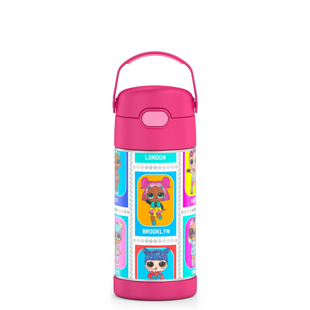 12oz FUNTAINER® WATER BOTTLE LOL SURPRISE