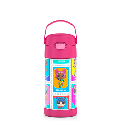 12oz FUNTAINER® WATER BOTTLE LOL SURPRISE