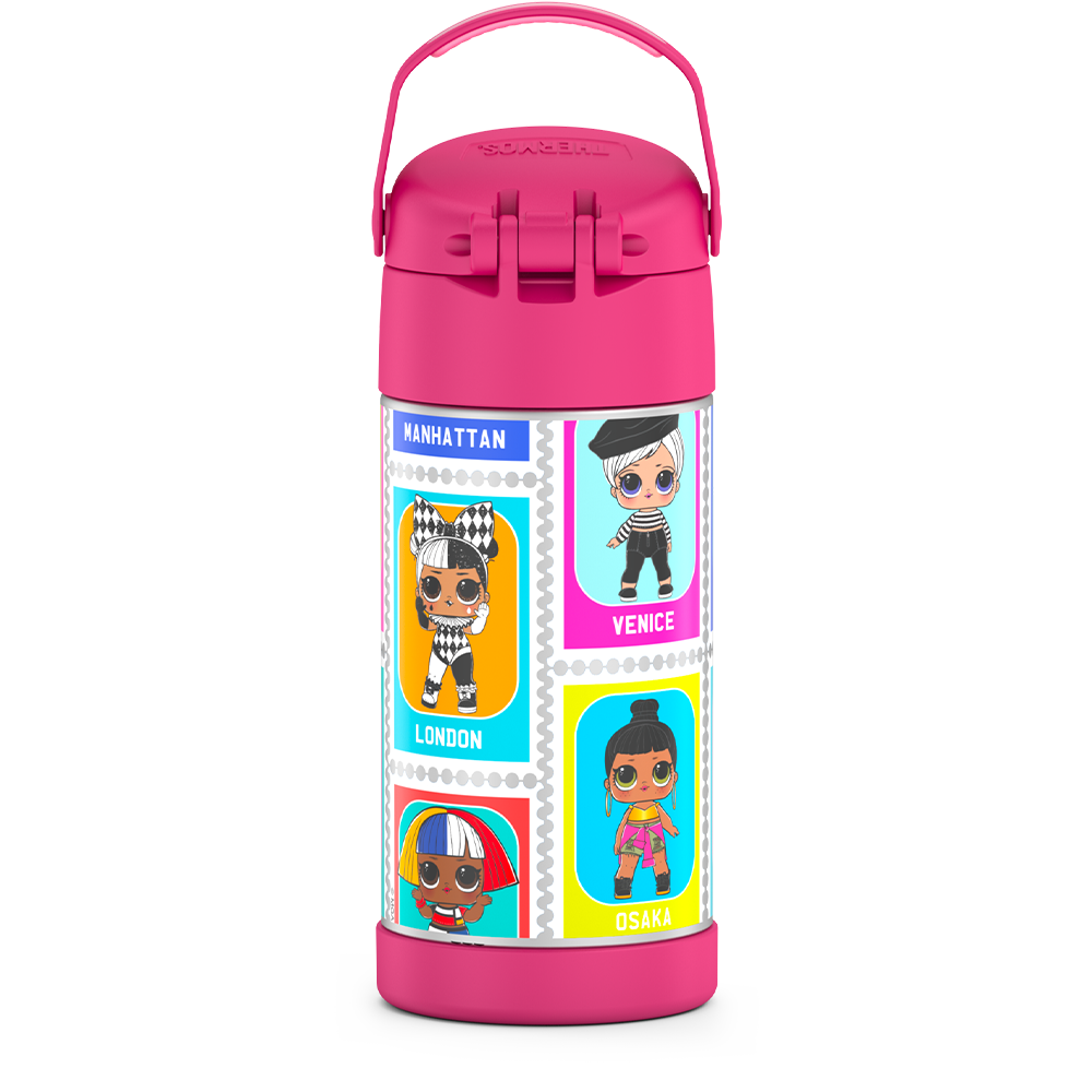 12oz FUNTAINER® WATER BOTTLE LOL SURPRISE