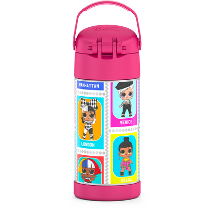 12oz FUNTAINER® WATER BOTTLE LOL SURPRISE