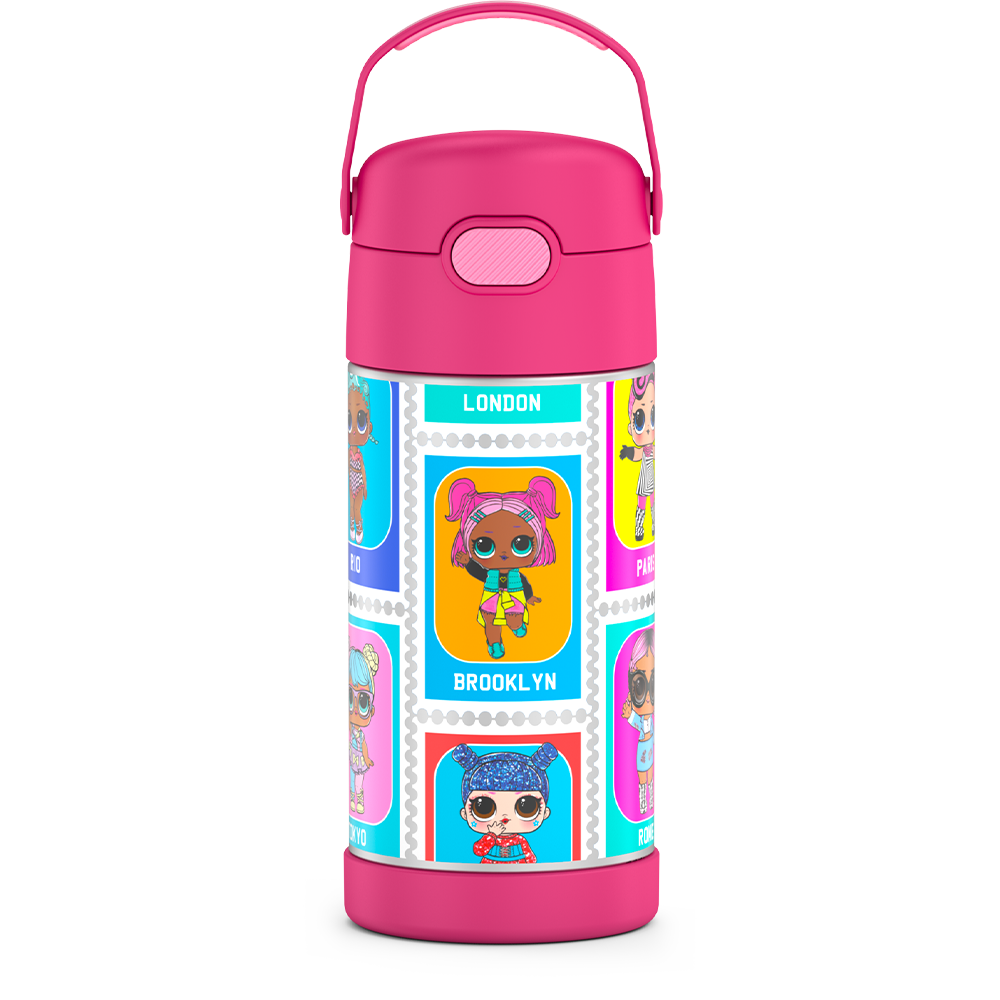 12oz FUNTAINER® WATER BOTTLE LOL SURPRISE