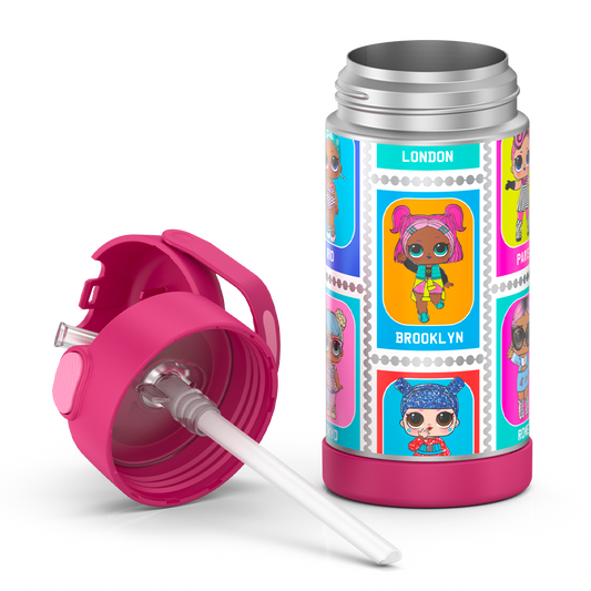 12oz FUNtainer® Water Bottle LOL Surprise