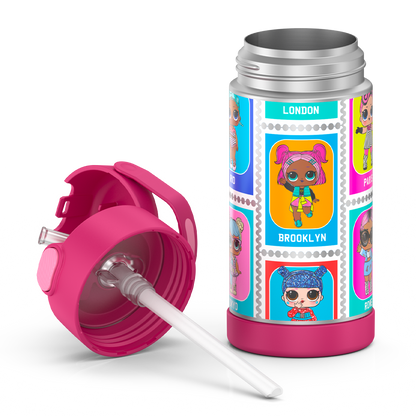 12oz FUNTAINER® WATER BOTTLE LOL SURPRISE