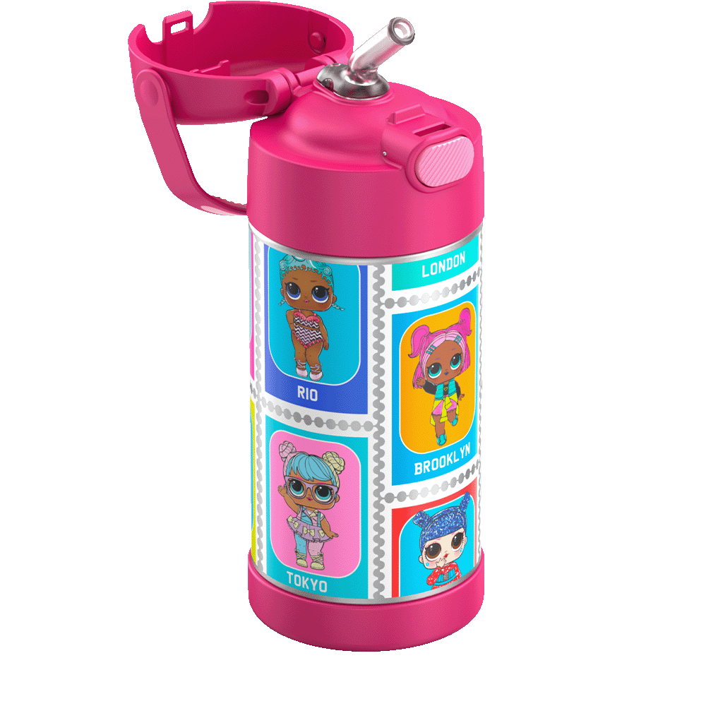 12oz FUNTAINER® WATER BOTTLE LOL SURPRISE