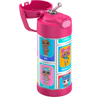 12oz FUNTAINER® WATER BOTTLE LOL SURPRISE