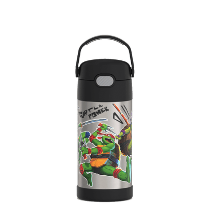 12oz FUNTAINER® WATER BOTTLE TEENAGE MUTANT NINJA TURTLES